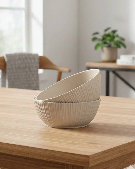 Vola Vogue Coupe Porcelain Bowl Set | Multi-Use Modern Bowls