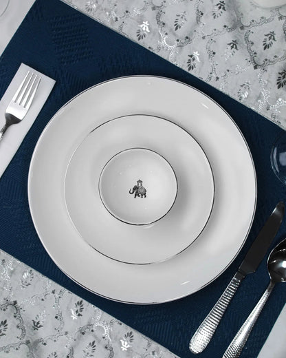 Vola Gaj 33-Piece Fine Porcelain Dinner Set | Elegant Dining