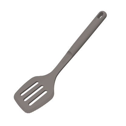 Tramontina Softta Silicone Hollow Spatula - Grey