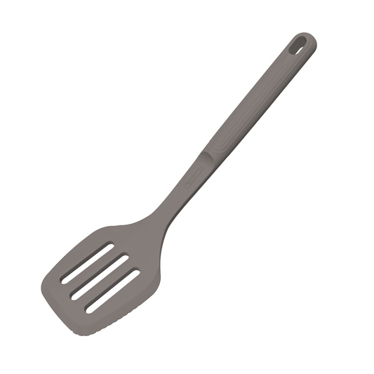 Tramontina Softta Silicone Hollow Spatula - Grey