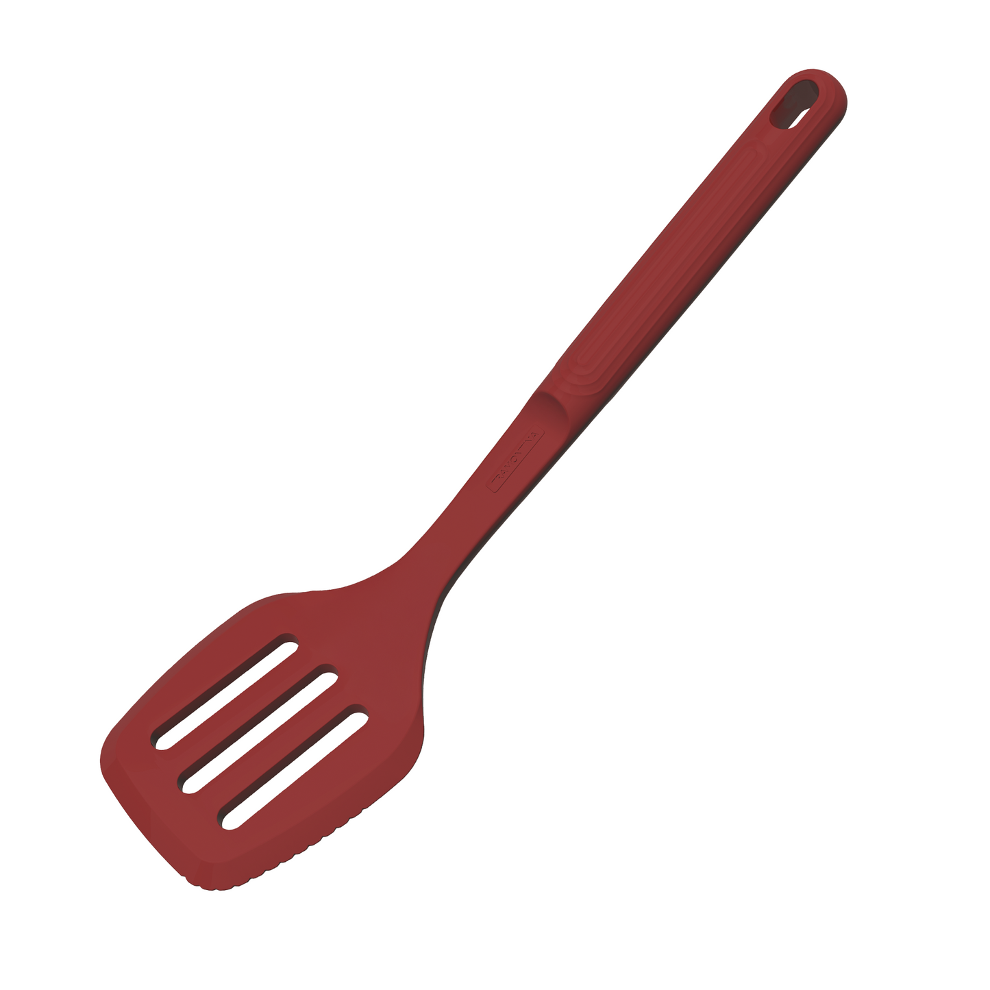 Tramontina Softta Silicone Slotted Turner - Red