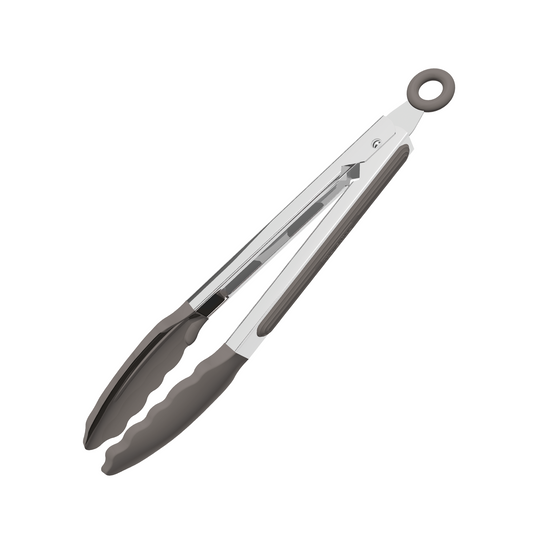 Tramontina Softta Silicone Small Tong - Grey