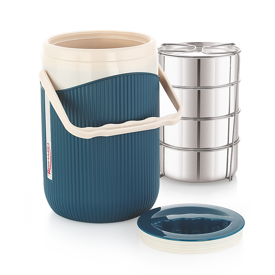 Rishabh Stealth Tiffin