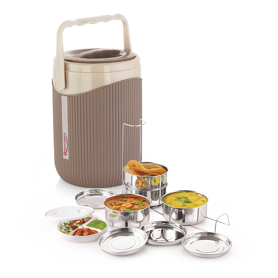 Rishabh Stealth Tiffin