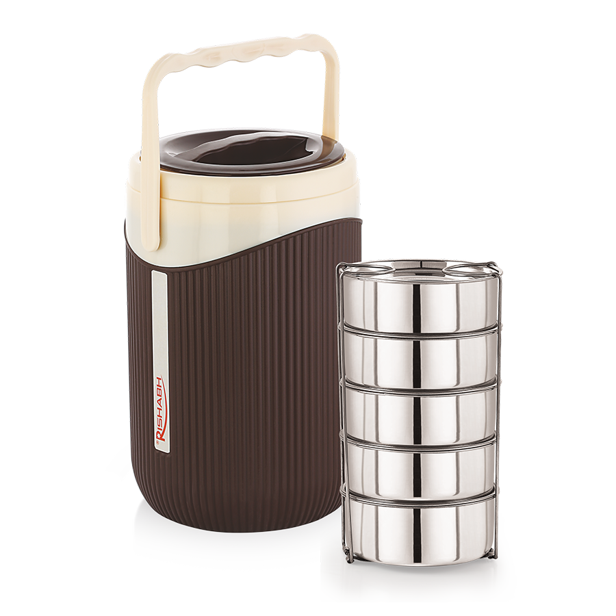 Rishabh Stealth Tiffin