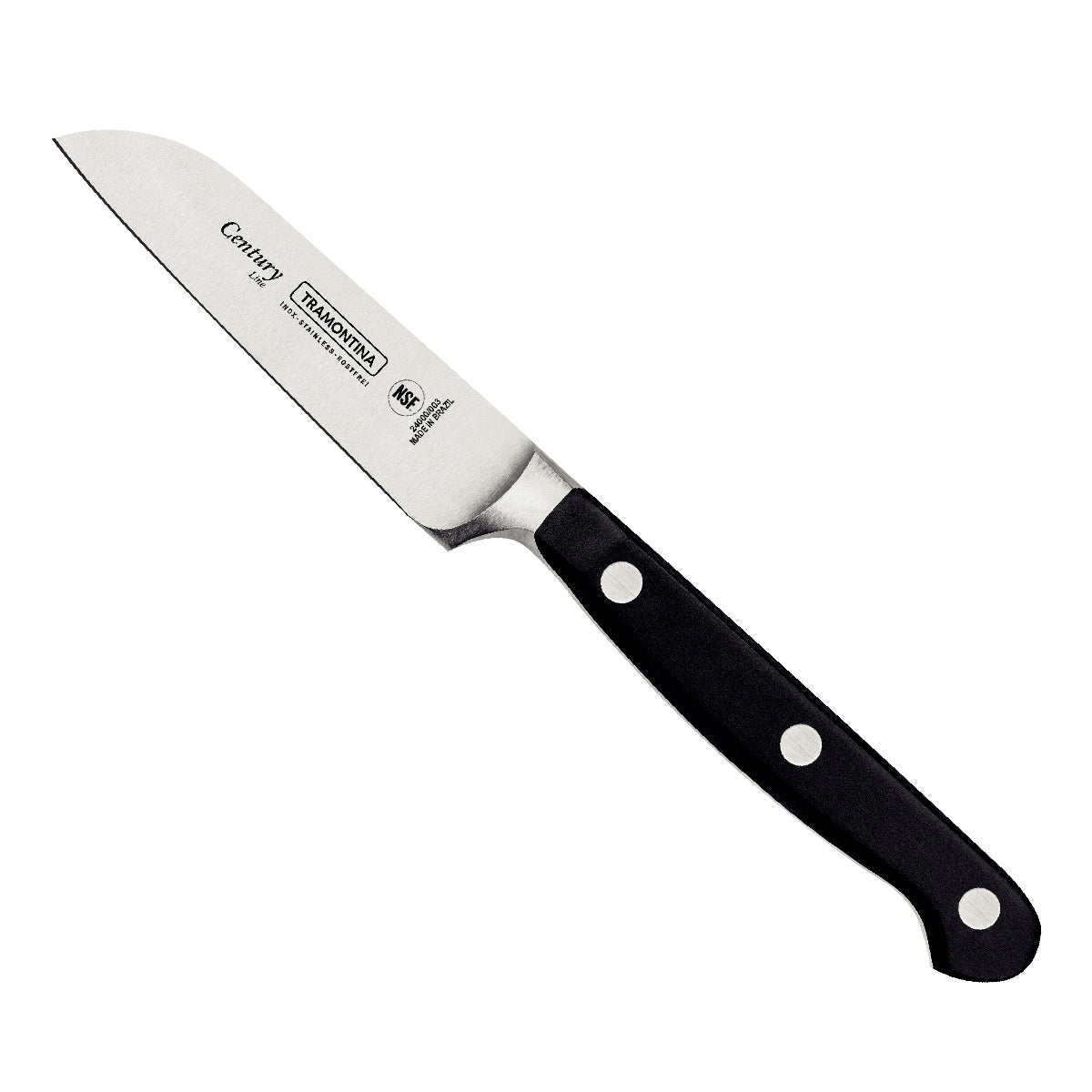 Tramontina Century Stainless Steel Vegetable and Fruit Knife 3"