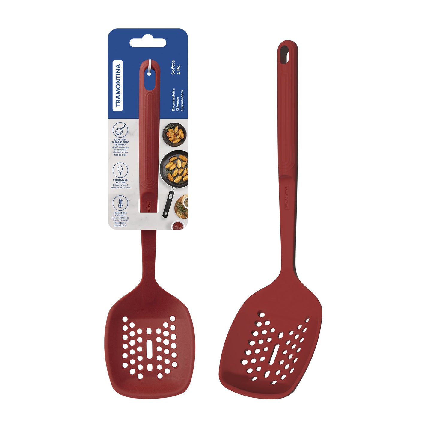 Tramontina Softta Silicone Skimmer