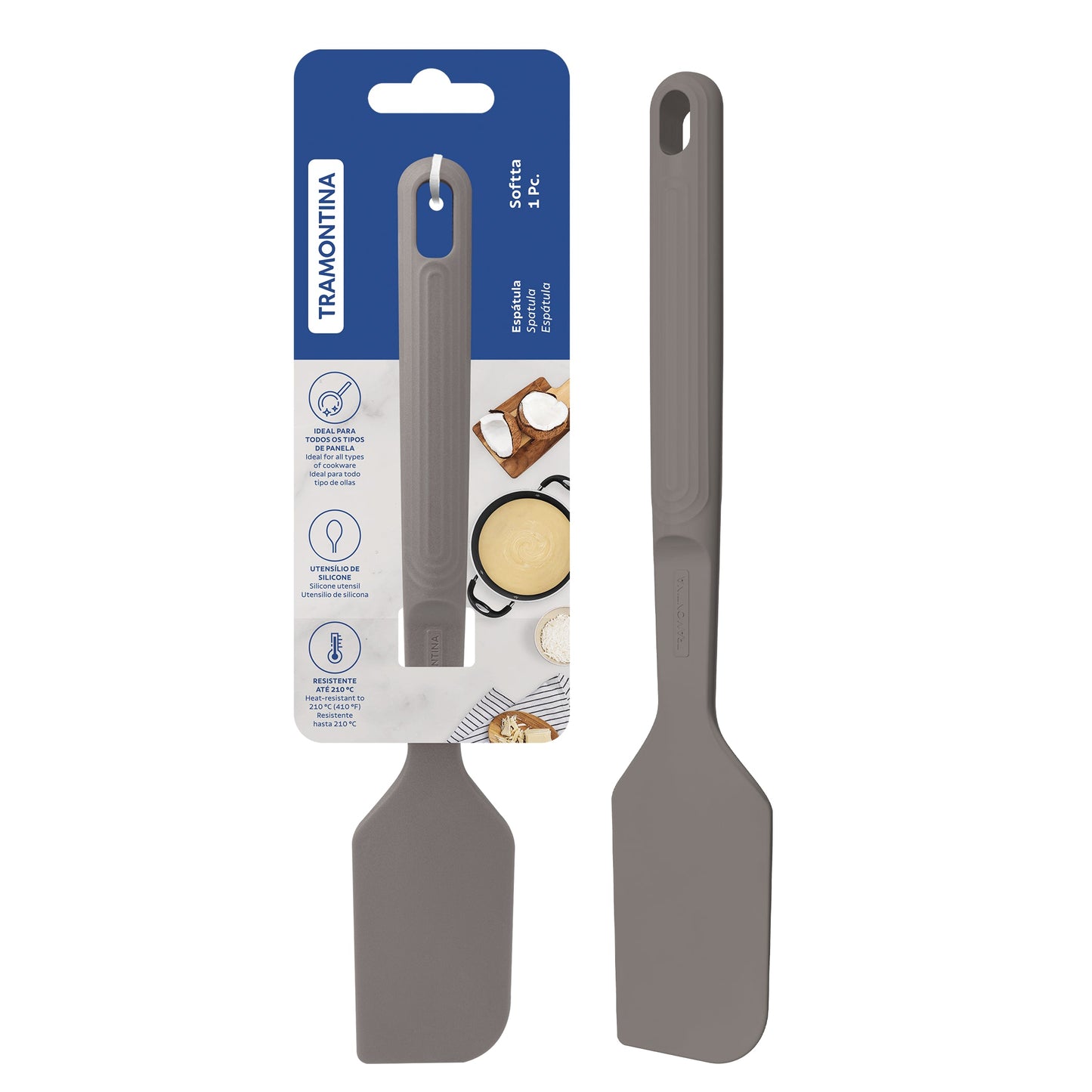 Tramontina Softta Silicone Spatula