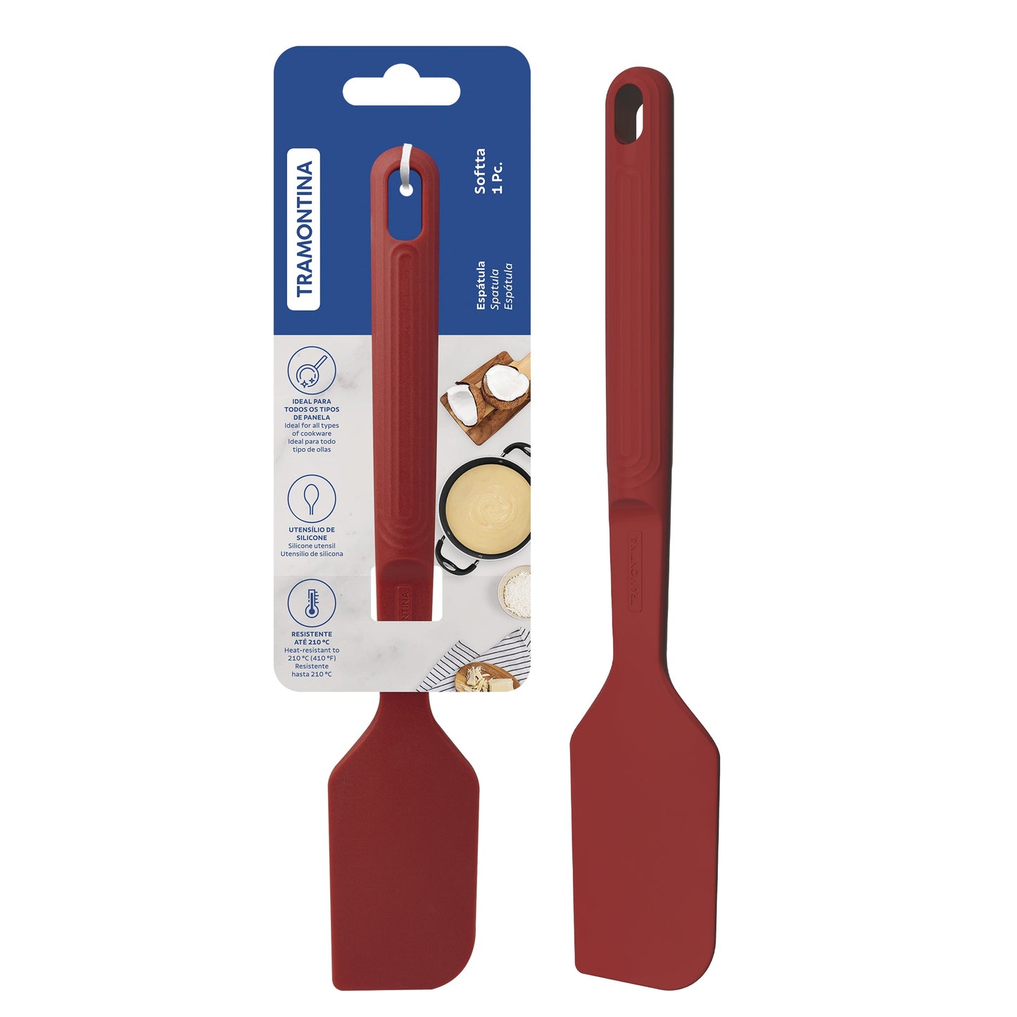 Tramontina Softta Silicone Spatula