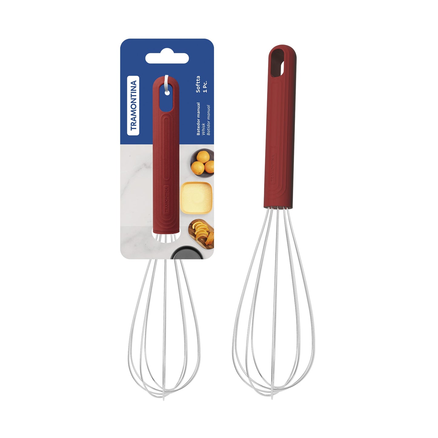 Tramontina Softta Silicone Whisk